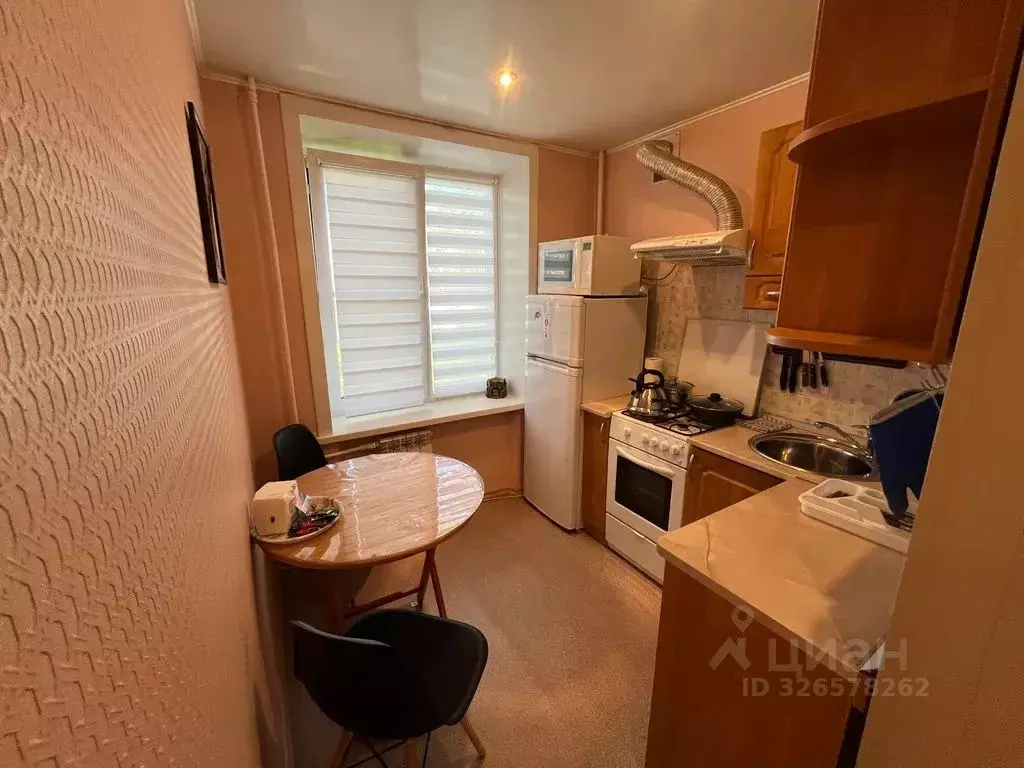 1-к кв. Ленинградская область, Кингисепп ул. Воровского, 4 (35.0 м) - Фото 1