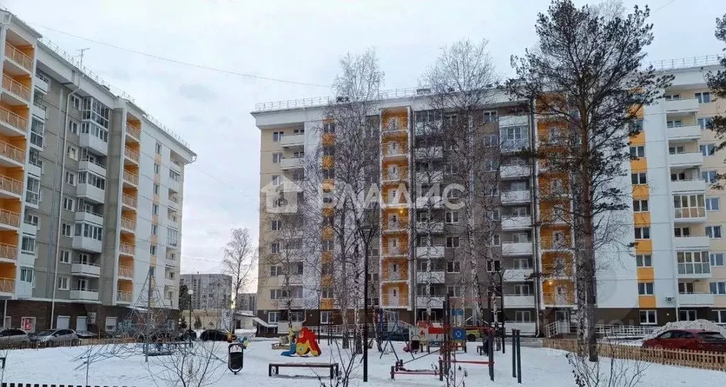 Студия Иркутская область, Ангарск 22-й мкр, 18 (19.4 м) - Фото 1