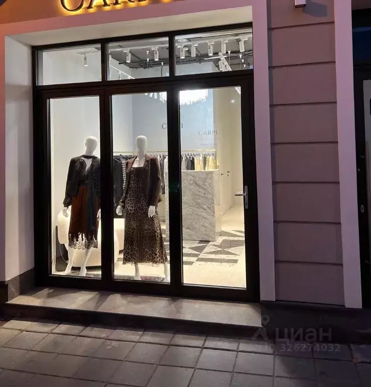 Помещение свободного назначения в Москва Большая Бронная ул., 25С3 (54 ... - Фото 1