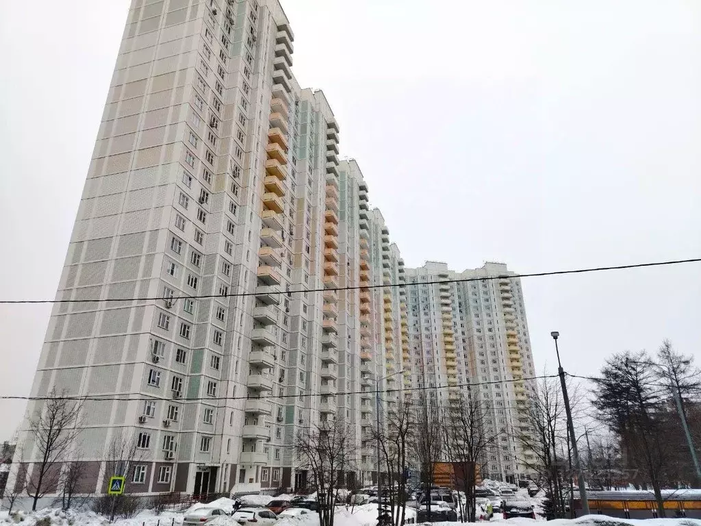 2-к кв. Московская область, Мытищи Трудовая ул., 22 (56.9 м) - Фото 1