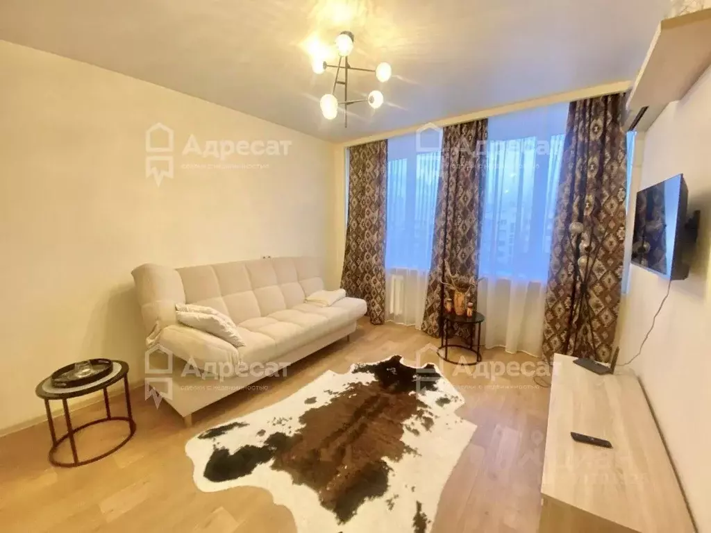 1-к кв. Волгоградская область, Волгоград Краснознаменская ул., 6 (30.0 ... - Фото 1