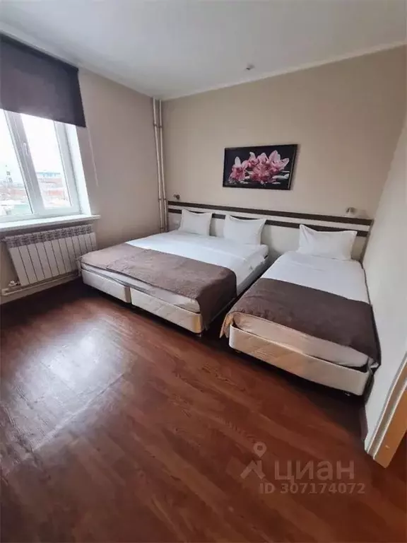 Комната Татарстан, Казань ул. Сары Садыковой, 49 (18.0 м) - Фото 1