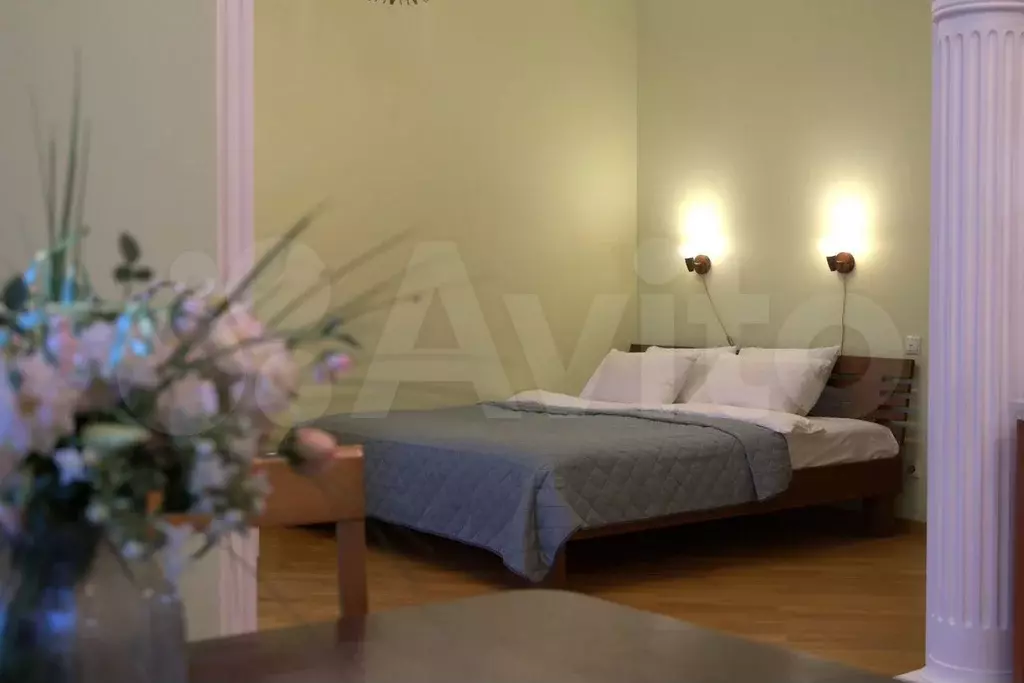 Квартира-студия, 49 м, 5/9 эт. - Фото 1