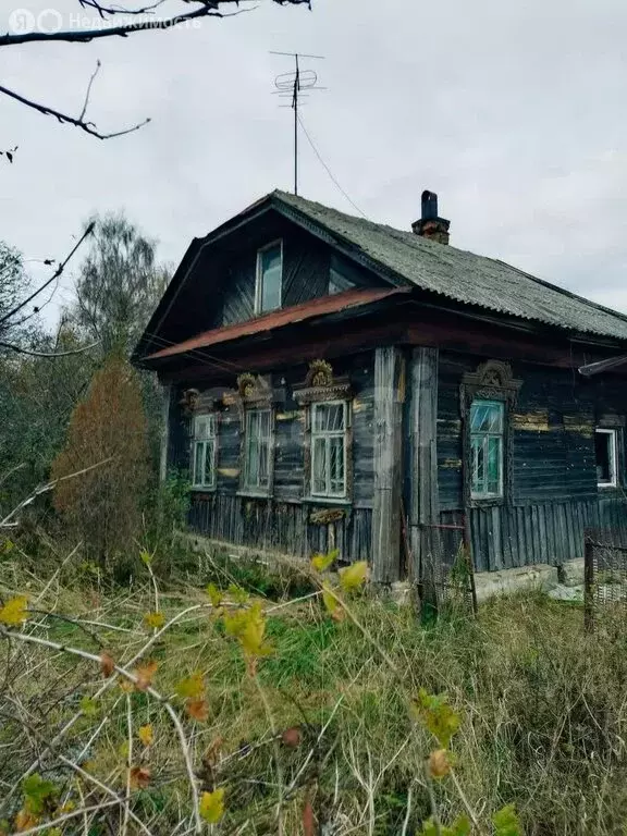 Дом в Костромской район, Никольское сельское поселение, деревня ... - Фото 0