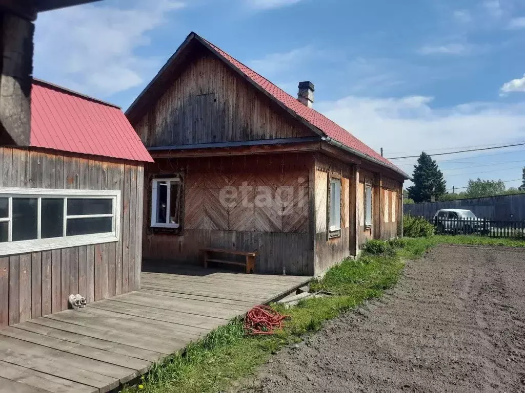 Дом в Томская область, Асино ул. Ленина (50 м) - Фото 1