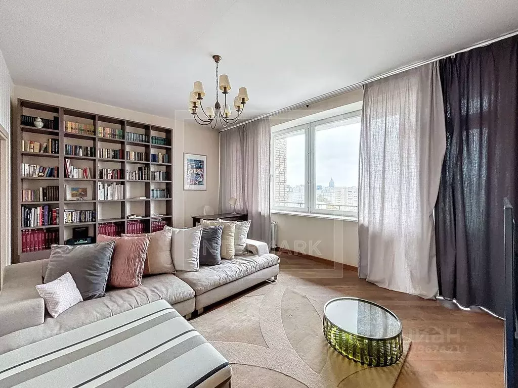 2-к кв. Москва Зоологический пер., 8 (79.0 м) - Фото 1