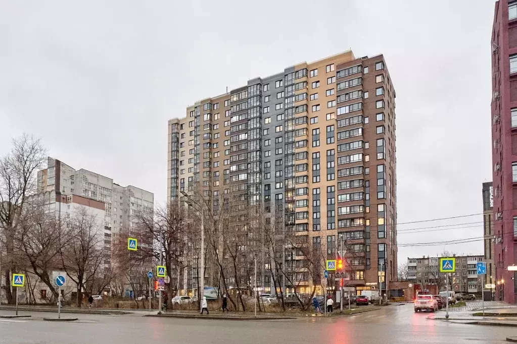 2-к кв. Пермский край, Пермь ул. Карпинского, 49А (51.8 м) - Фото 1