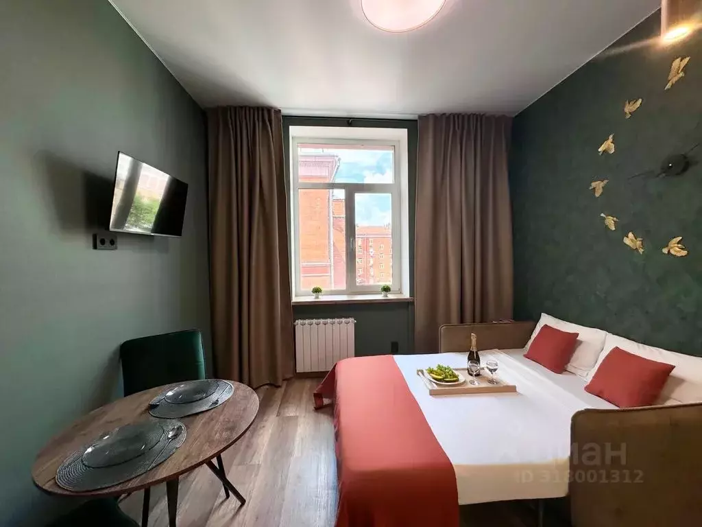 1-к кв. Москва Гостиничный проезд, 6К2 (23.0 м) - Фото 1