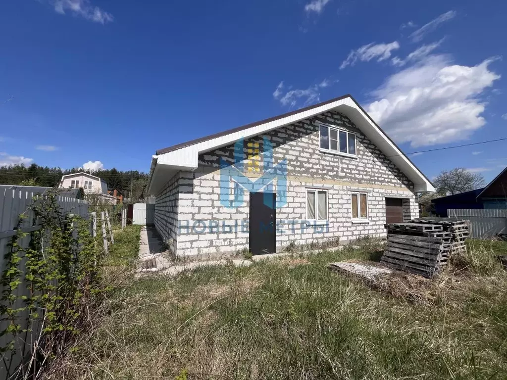 Коттедж в Нижегородская область, Балахнинский муниципальный округ, ... - Фото 1