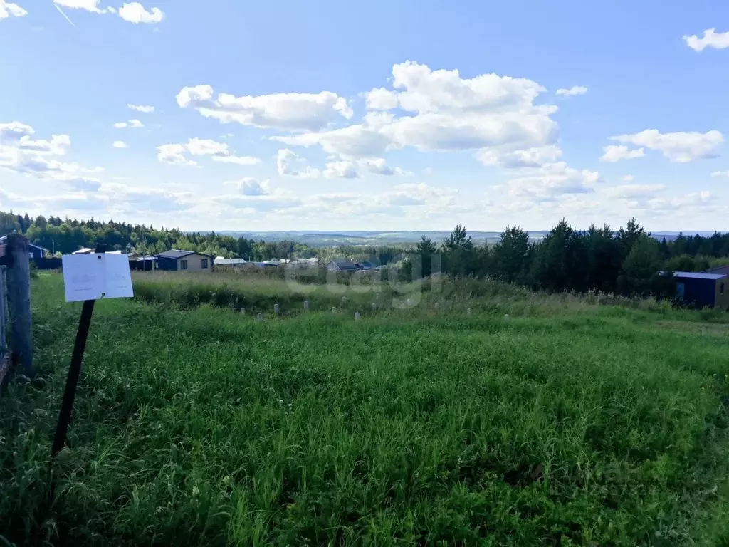 Участок в Пермский край, Пермский муниципальный округ, д. Валевая ул. ... - Фото 1