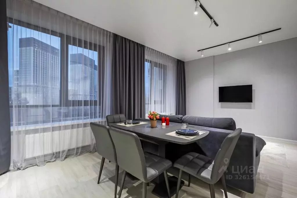 1-к кв. Москва ул. Лобачевского, 120к1 (41.0 м) - Фото 2