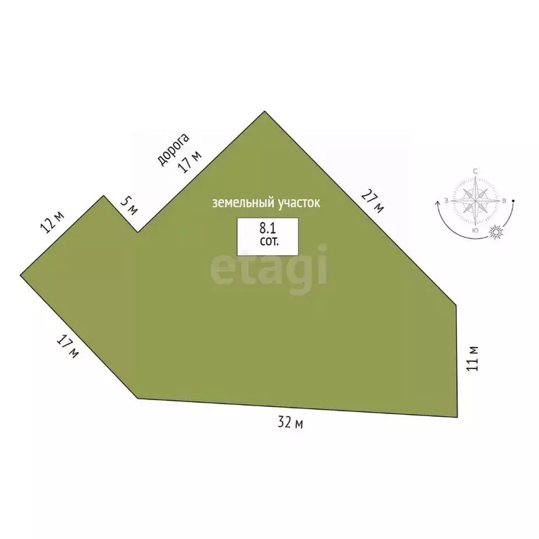 Участок в Тюменская область, Тюменский муниципальный округ, с. ... - Фото 2