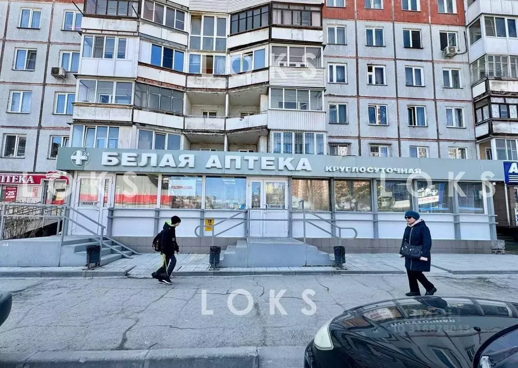 Торговая площадь в Новосибирская область, Новосибирск ул. Дуси ... - Фото 1