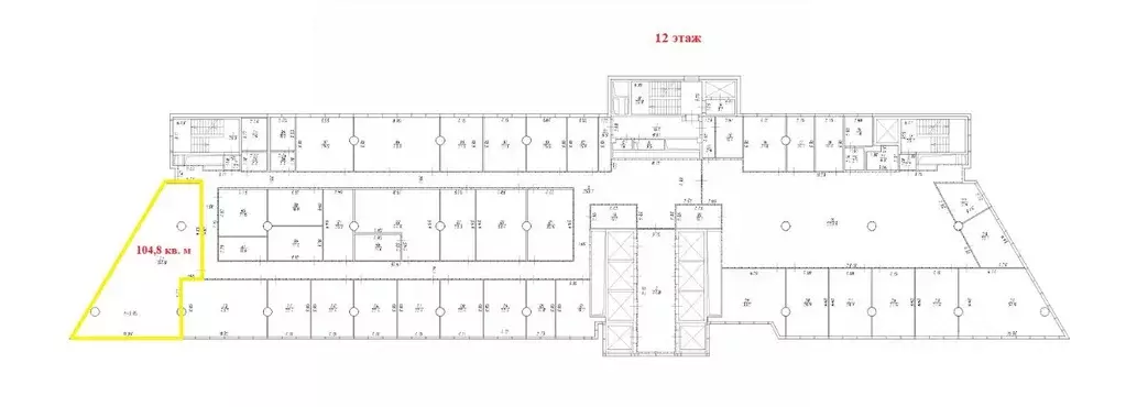 Офис в Московская область, Химки Ленинградская ул., с25 (105 м) - Фото 2