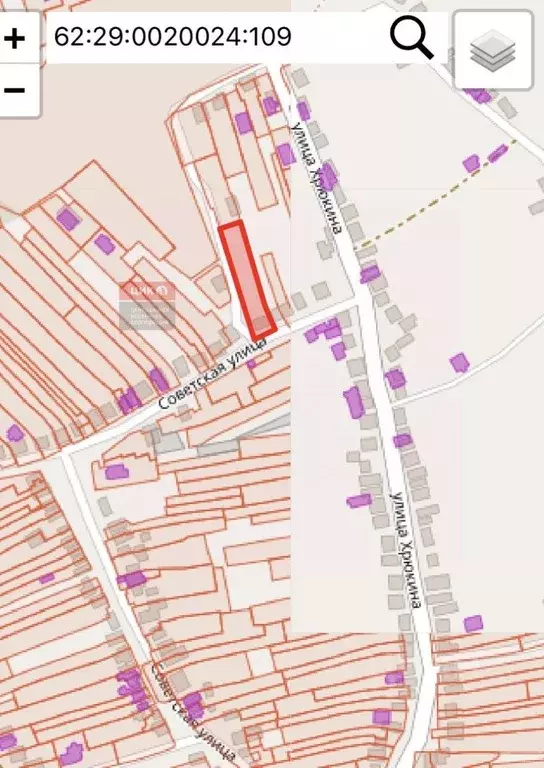 Участок в Рязанская область, Рязань пос. Канищево, ул. Советская, 5 ... - Фото 2