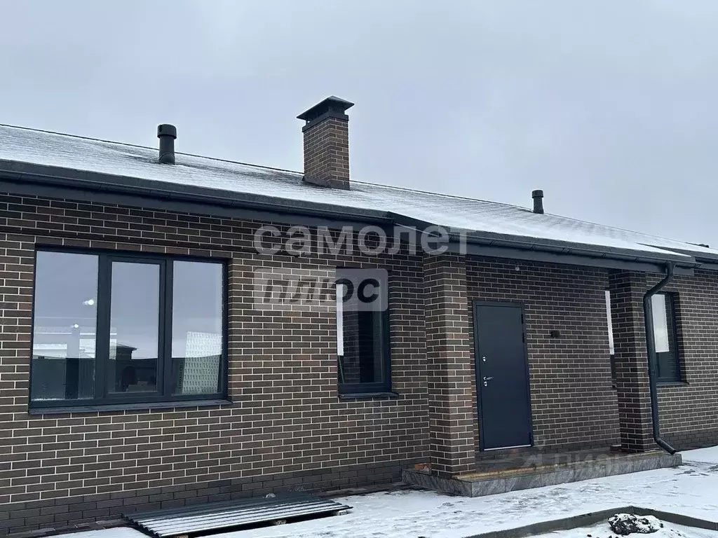 Дом в Курская область, Курский район, Моковский сельсовет, д. Духовец ... - Фото 2