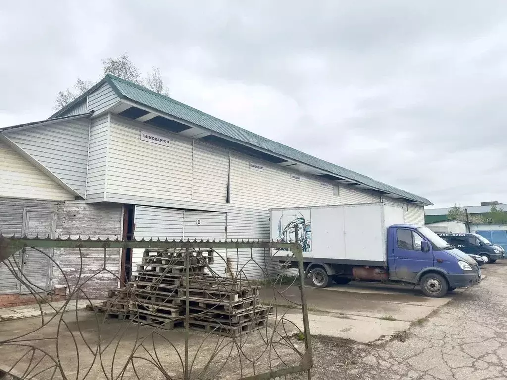 Склад в Смоленская область, Гагарин Мелиоративный пер., 3 (447 м) - Фото 1
