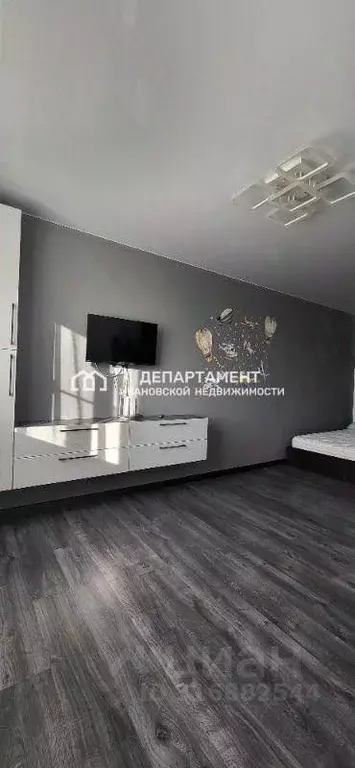 1-к кв. Ивановская область, Кохма ул. Ивановская, 17А (31.5 м) - Фото 1