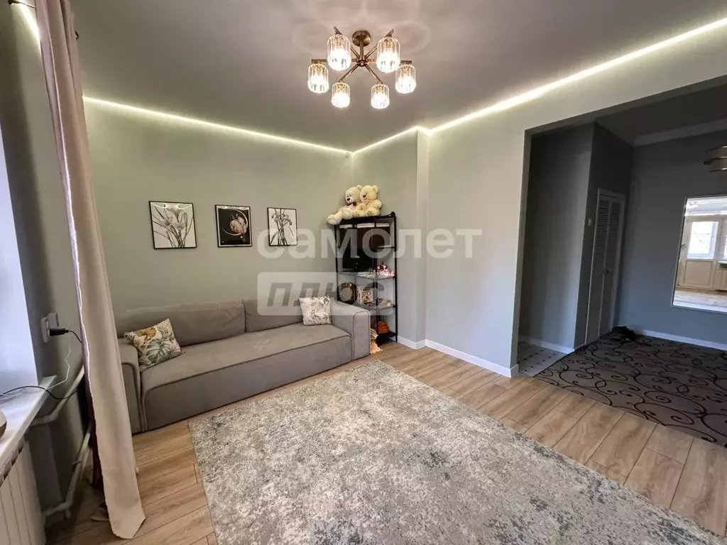 3-к кв. Воронежская область, Воронеж ул. Богдана Хмельницкого, 38 ... - Фото 1