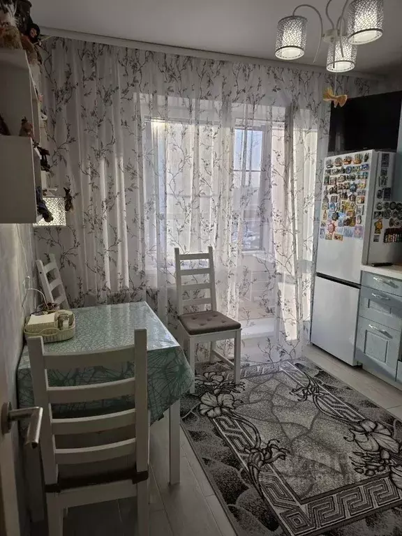 1-к кв. Ленинградская область, Всеволожск ул. Джанкойская, 1к1 (38.0 ... - Фото 2