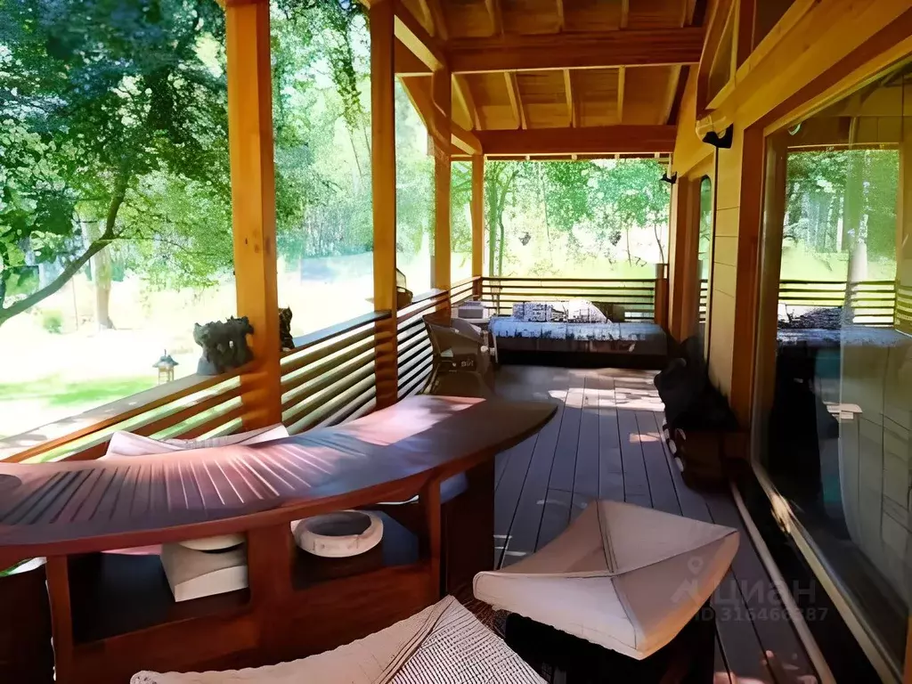 Коттедж в Ленинградская область, Выборгский район, Полянское с/пос, ... - Фото 1