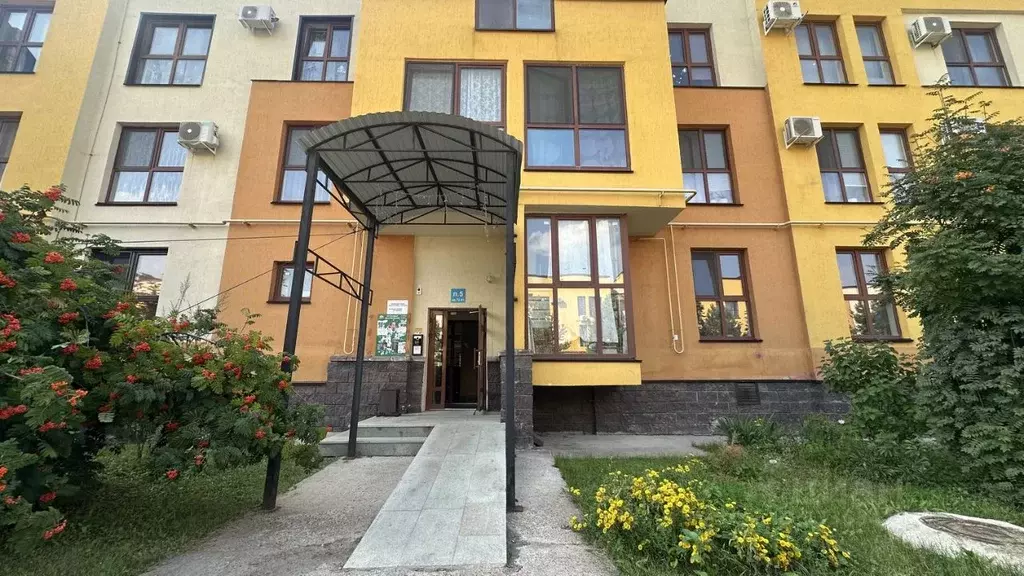2-к кв. Башкортостан, Уфа ул. Тальковая, 37 (54.9 м) - Фото 1