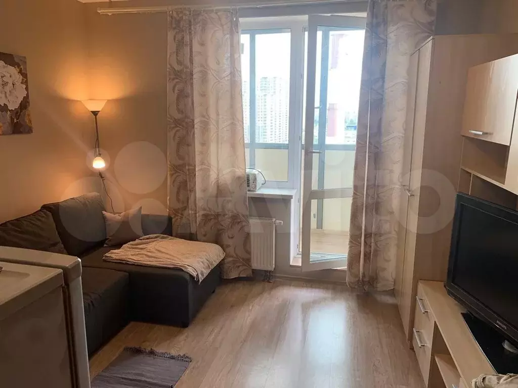 Квартира-студия, 22 м, 14/23 эт. - Фото 1