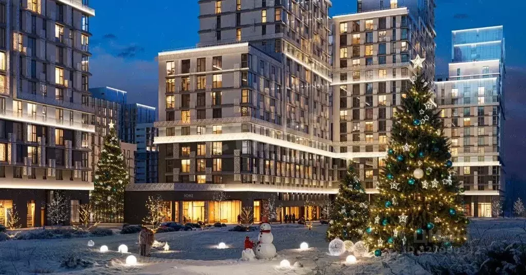 Студия Москва ул. Харлампиева, 32 (30.1 м) - Фото 2