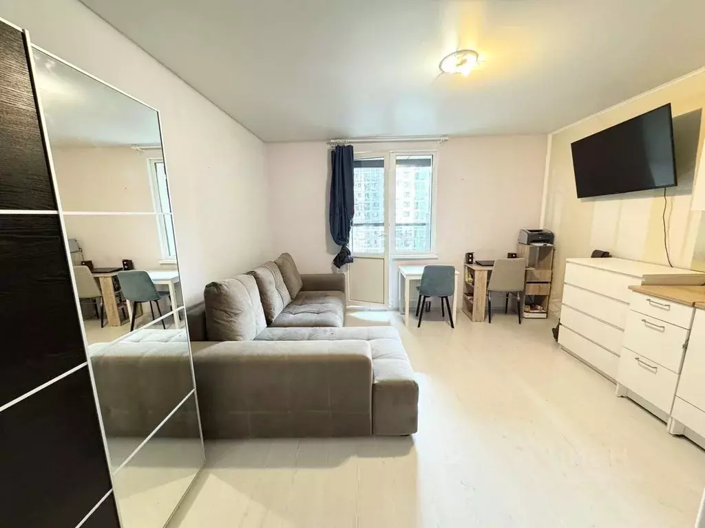 Студия Санкт-Петербург ул. Вадима Шефнера, 12к1 (24.4 м) - Фото 0