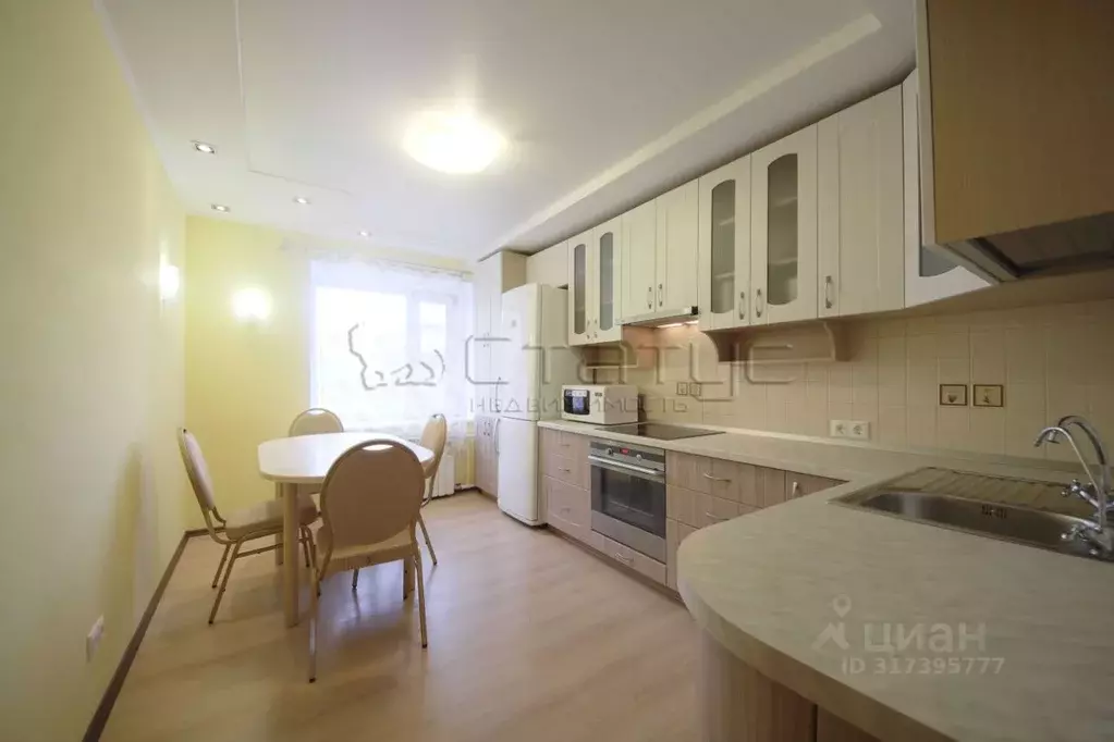 3-к кв. Санкт-Петербург Комендантский просп., 33К4 (80.0 м) - Фото 0
