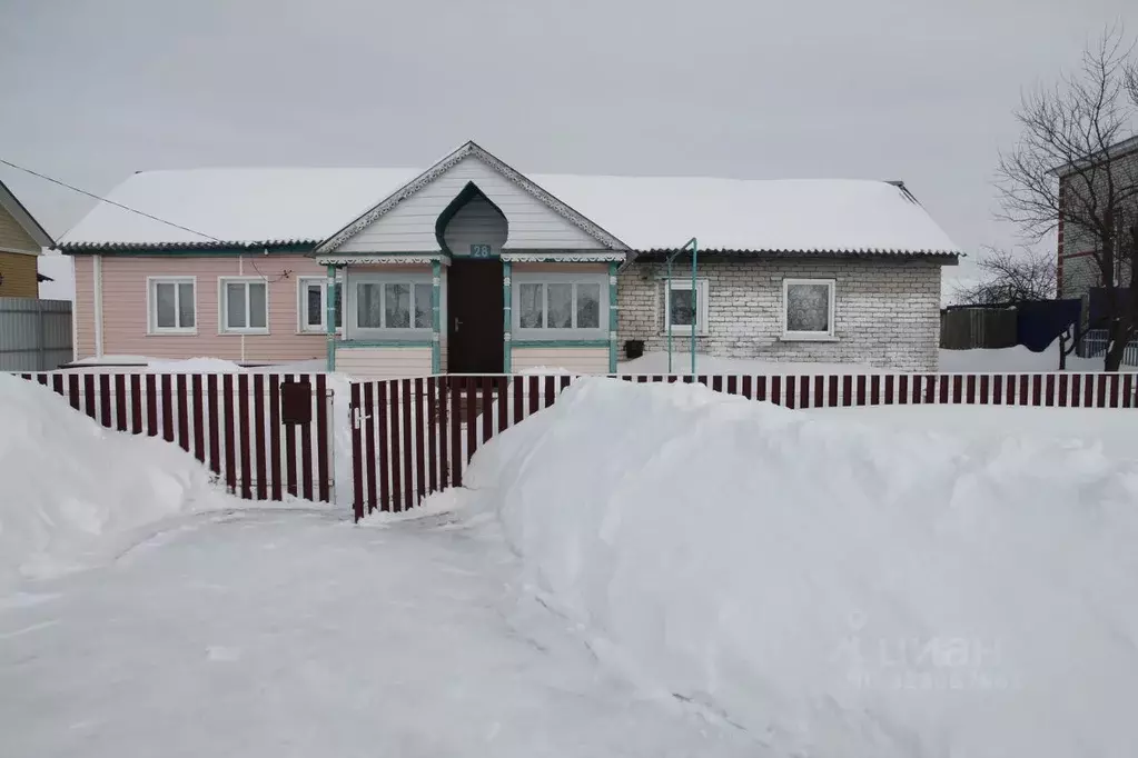 Дом в Липецкая область, Чаплыгинский муниципальный округ, с. ... - Фото 1