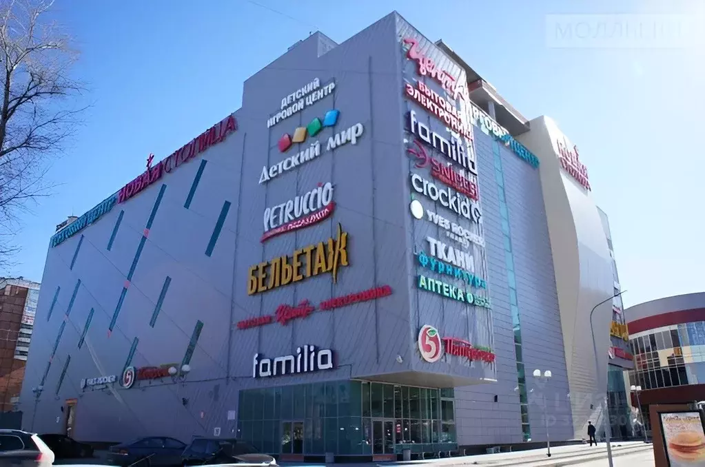 Торговая площадь в Пермский край, Пермь ул. Мира, 37 (98 м) - Фото 1