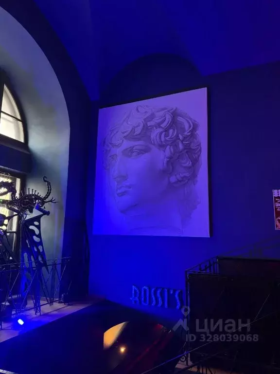 Помещение свободного назначения в Санкт-Петербург ул. Зодчего Росси, ... - Фото 2