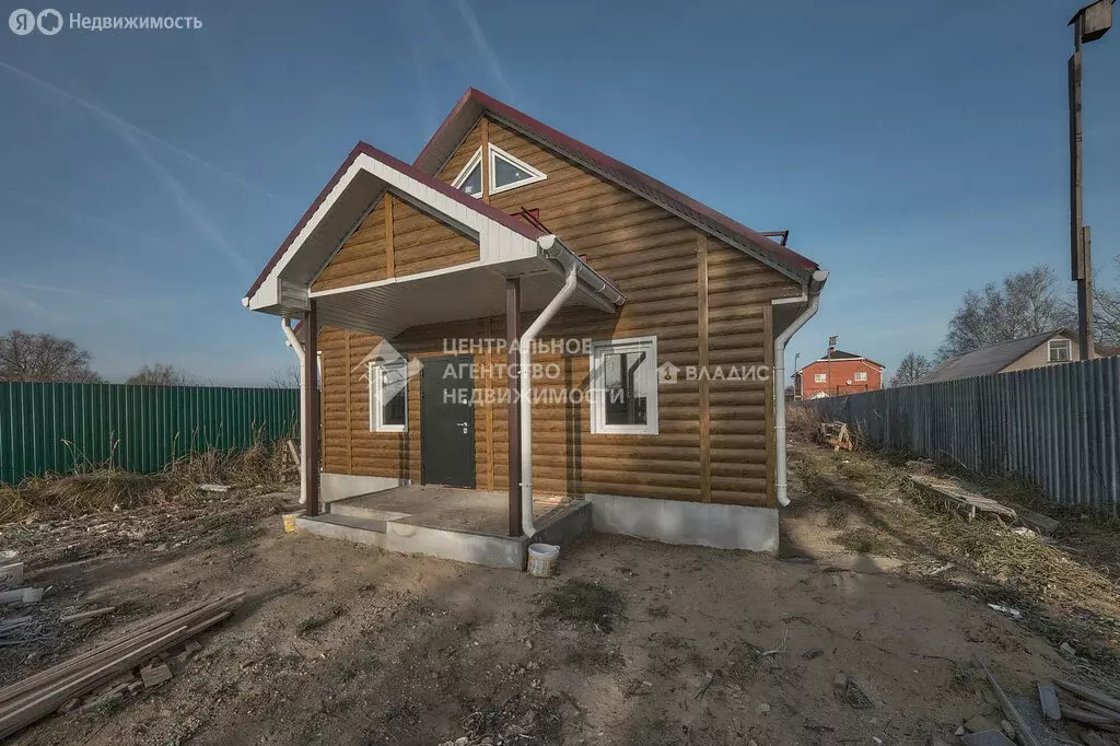 Дом в Рязанская область, Рыбновский муниципальный округ, село Пощупово ... - Фото 1