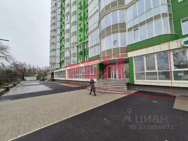 Офис в Ростовская область, Ростов-на-Дону просп. Михаила Нагибина, 38 ... - Фото 1