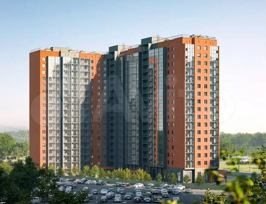 3-к. квартира, 87 м, 8/18 эт. - Фото 1