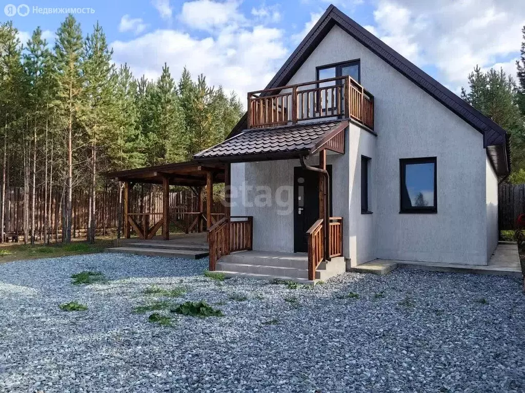 Дом в посёлок городского типа Белоярский, Изумрудная улица, 66 (144.2 ... - Фото 0