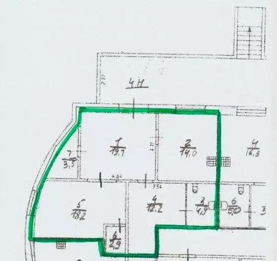 Помещение свободного назначения в Ленинградская область, Всеволожск ... - Фото 2