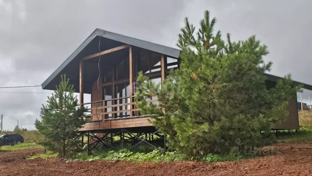 Дом в Пермский край, д. Большакино ул. Центральная, 22 (88 м) - Фото 1