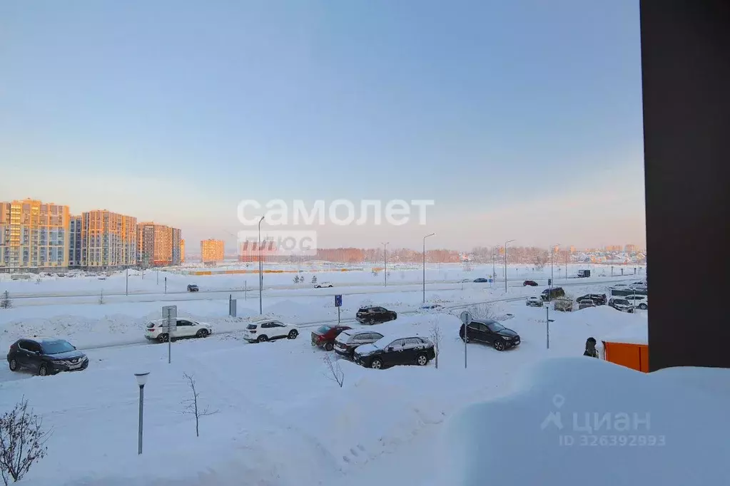 2-к кв. Кемеровская область, Кемерово бул. Строителей, 59/1 (55.3 м) - Фото 2