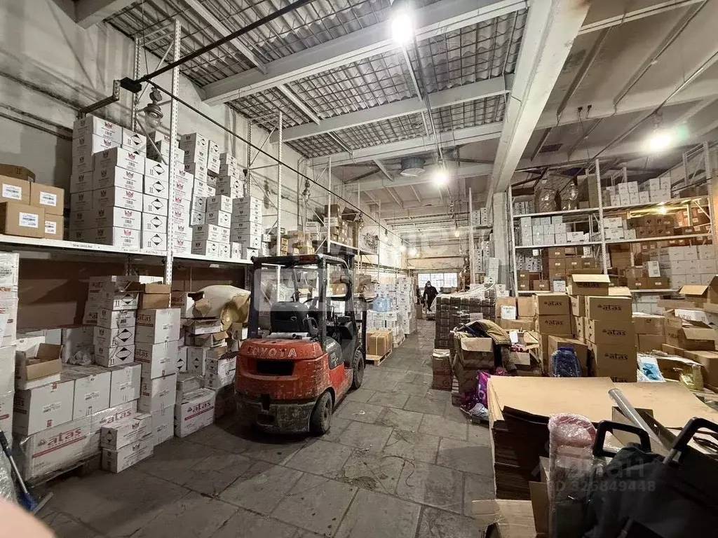 Склад в Москва Никопольская ул., 6С1 (274 м) - Фото 2