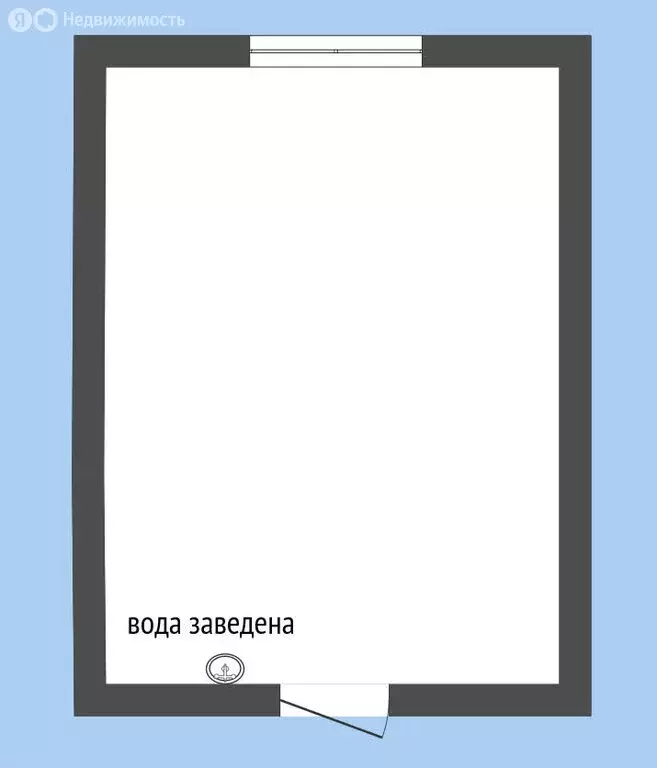 1к в -комнатной квартире (13 м) - Фото 1