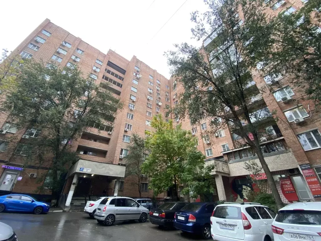 Комната Ростовская область, Ростов-на-Дону ул. Еременко, 87 (19.3 м) - Фото 1