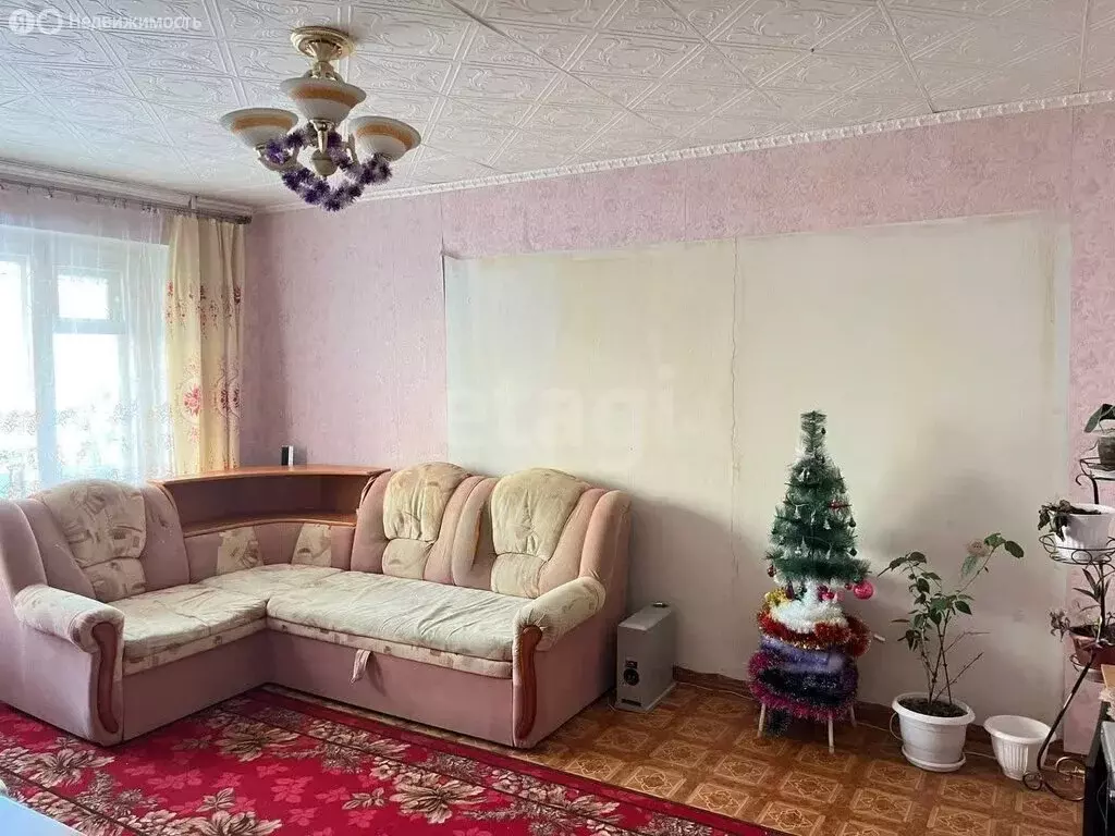 2-комнатная квартира: Сатка, микрорайон Западный, 17 (49 м) - Фото 1