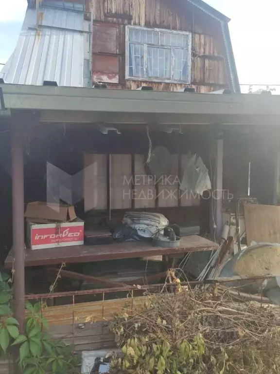 Дом в Тюменская область, Тюмень Строитель-3 СНТ, ул. Солнечная (25 м) - Фото 1