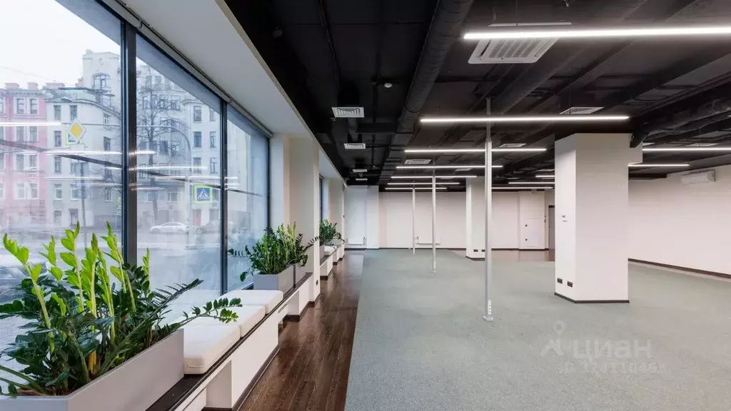 Офис в Санкт-Петербург ул. Кропоткина, 1З (276 м) - Фото 2