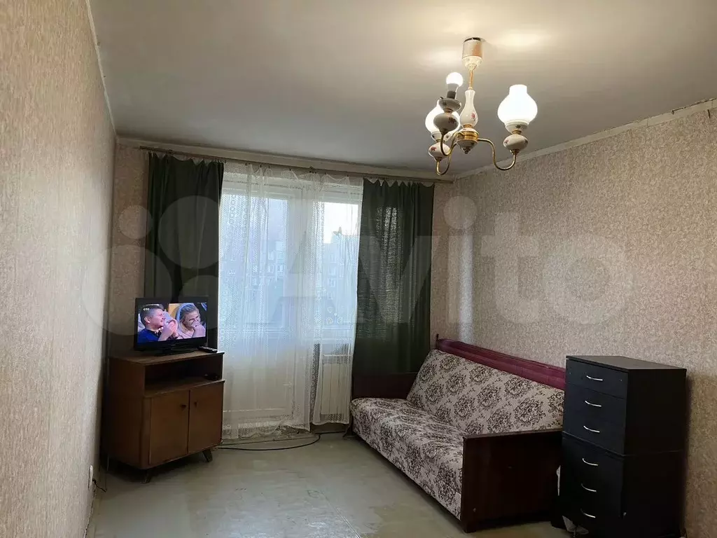1-к. квартира, 33 м, 8/9 эт. - Фото 1