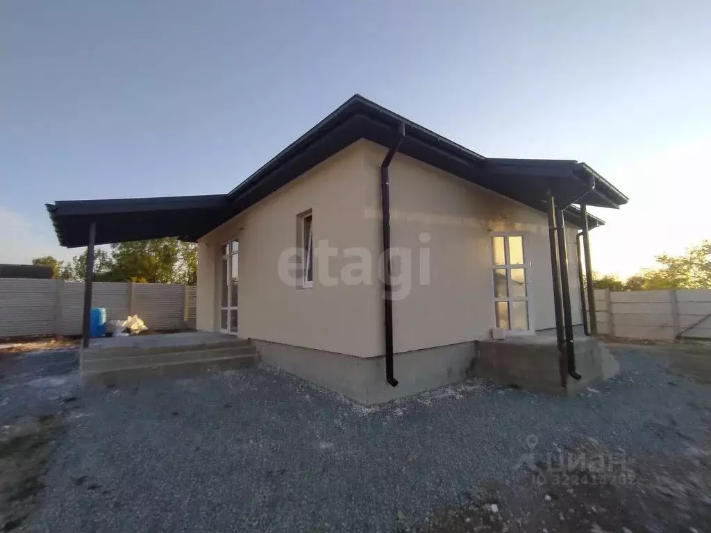 Дом в Крым, Симферопольский район, Трудовское с/пос, Бытовик-Северный ... - Фото 1