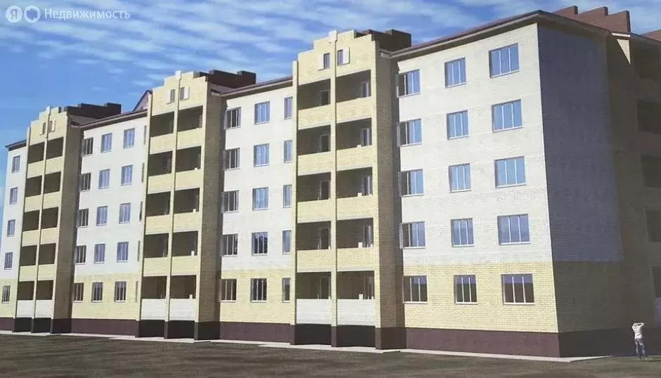 1-комнатная квартира: Элиста, 5-й микрорайон, 9А (39.2 м) - Фото 1