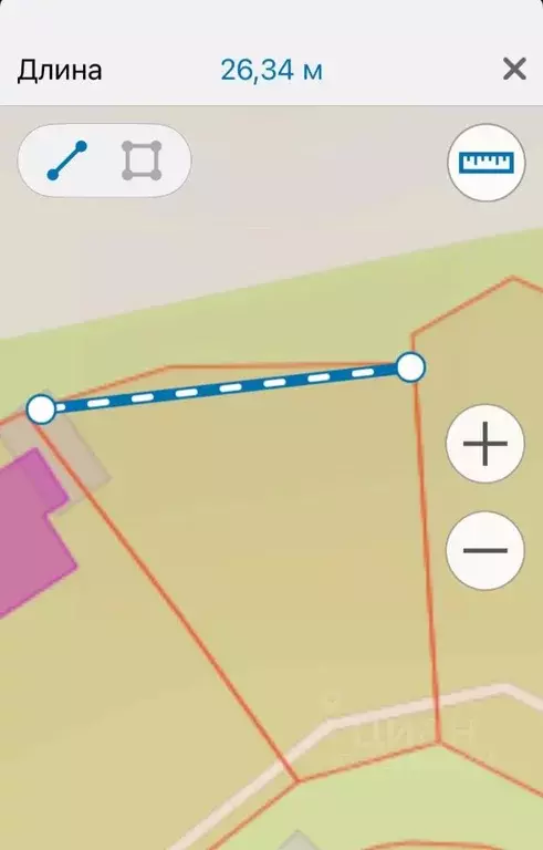 Участок в Краснодарский край, Новороссийск Родничок СНТ,  (5.5 сот.) - Фото 2